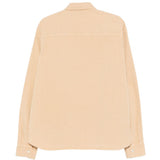 Camicia con taschino in beige Ranra - uomo 