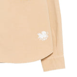 Camicia con taschino in beige Ranra - uomo 