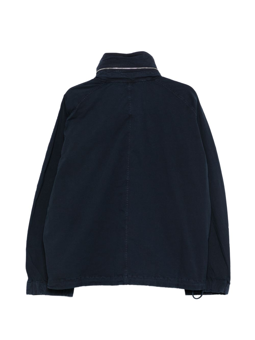 Giacca con cerniera in blu Ranra - uomo 