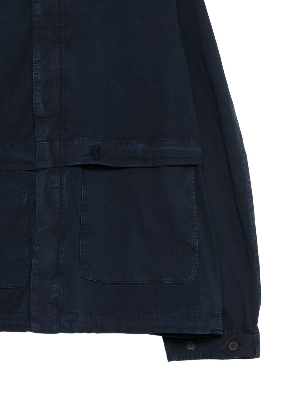 Giacca con cerniera in blu Ranra - uomo 