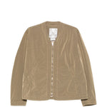Giacca con scollo a V in marrone Ranra - uomo 