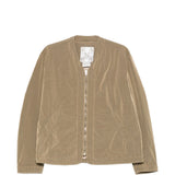 Giacca con scollo a V in marrone Ranra - uomo 