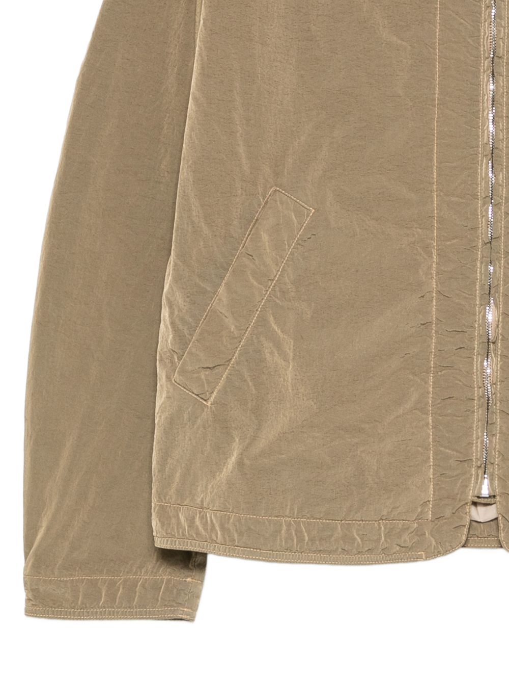 Giacca con scollo a V in marrone Ranra - uomo 