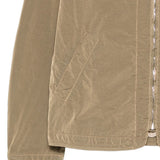 Giacca con scollo a V in marrone Ranra - uomo 
