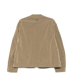 Giacca con scollo a V in marrone Ranra - uomo 