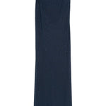 Gonna maxi con cristalli in blu Rebecca vallance - donna 