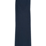 Gonna maxi con cristalli in blu Rebecca vallance - donna 