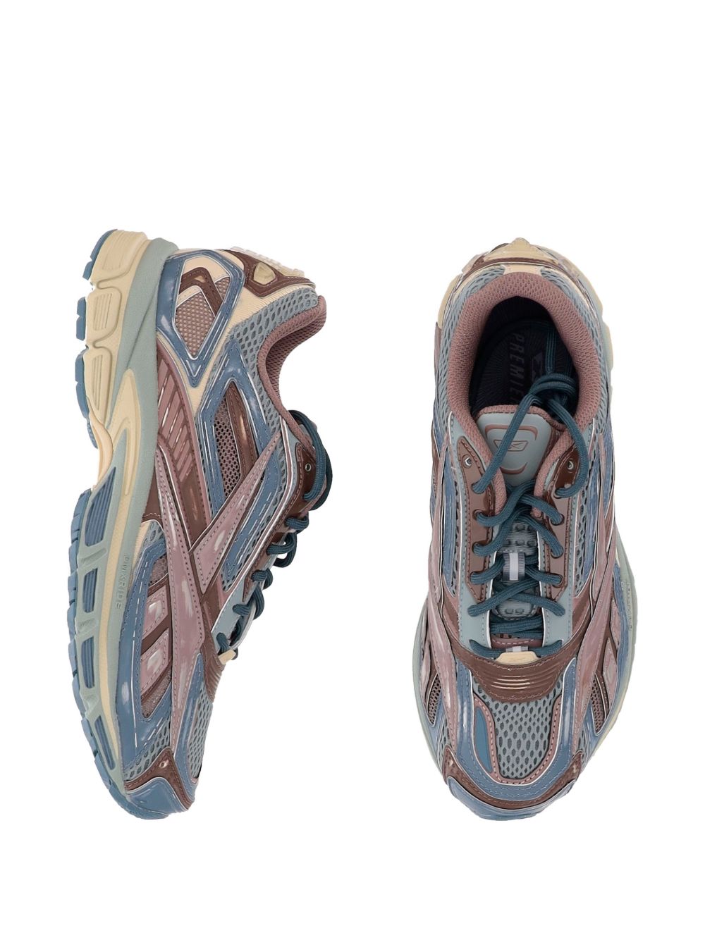 Sneakers premier road ultra in blu e rosa Reebok - unisex 