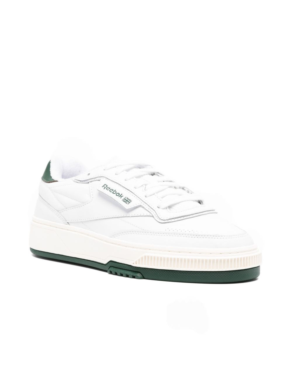 Sneakers con logo in bianco Reebok - unisex 