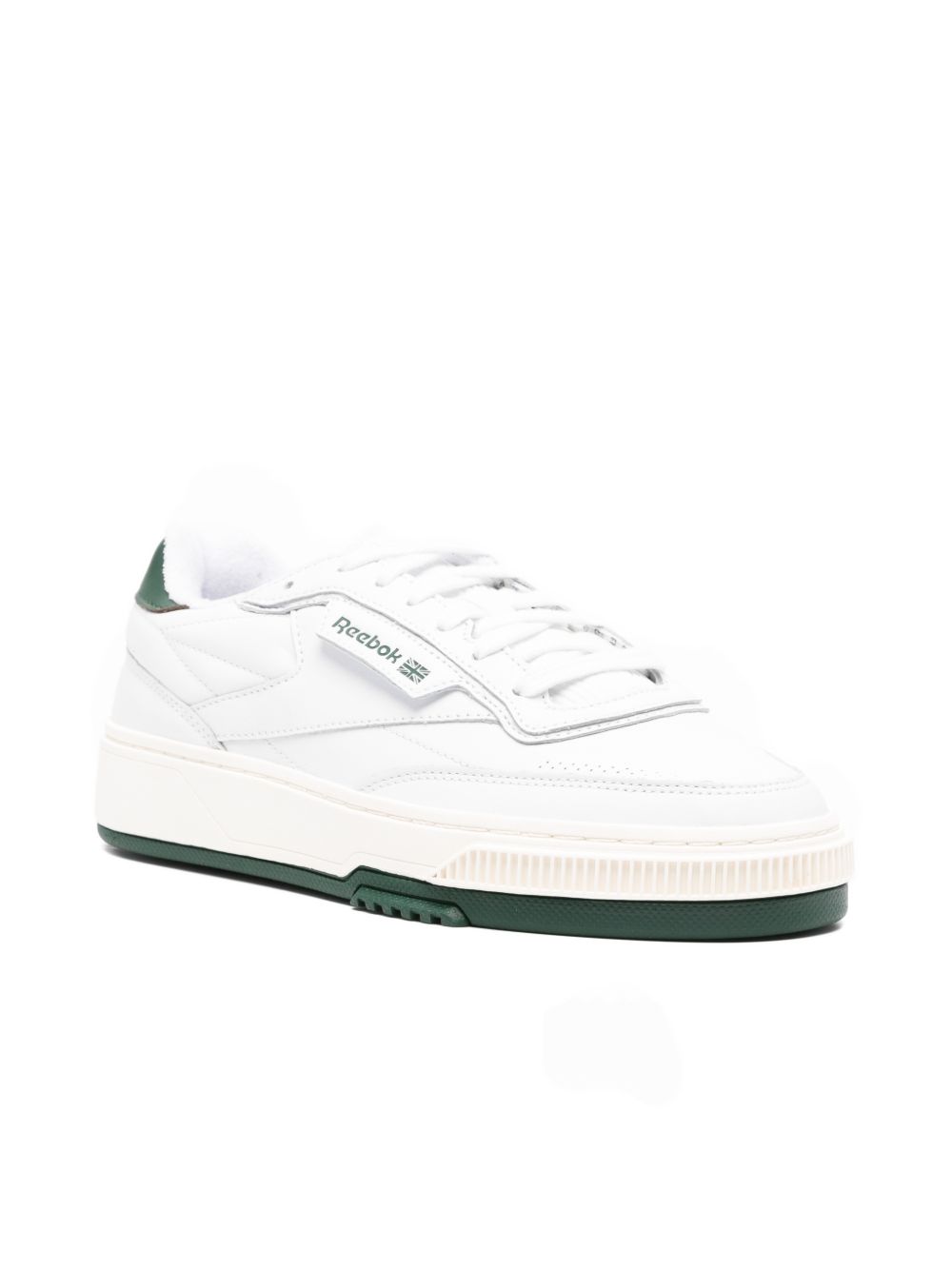 Sneakers con logo in bianco Reebok - unisex 