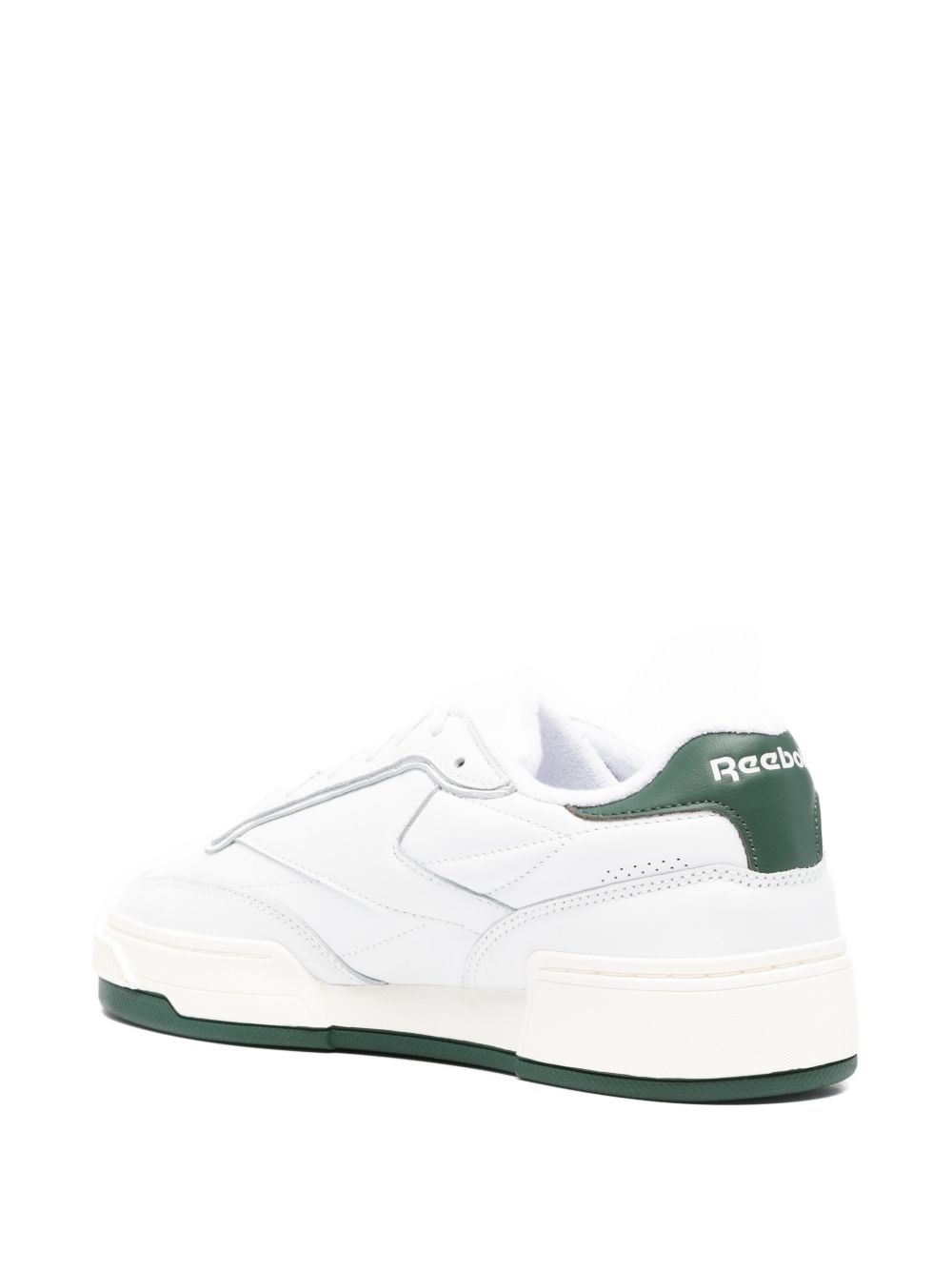 Sneakers con logo in bianco Reebok - unisex 