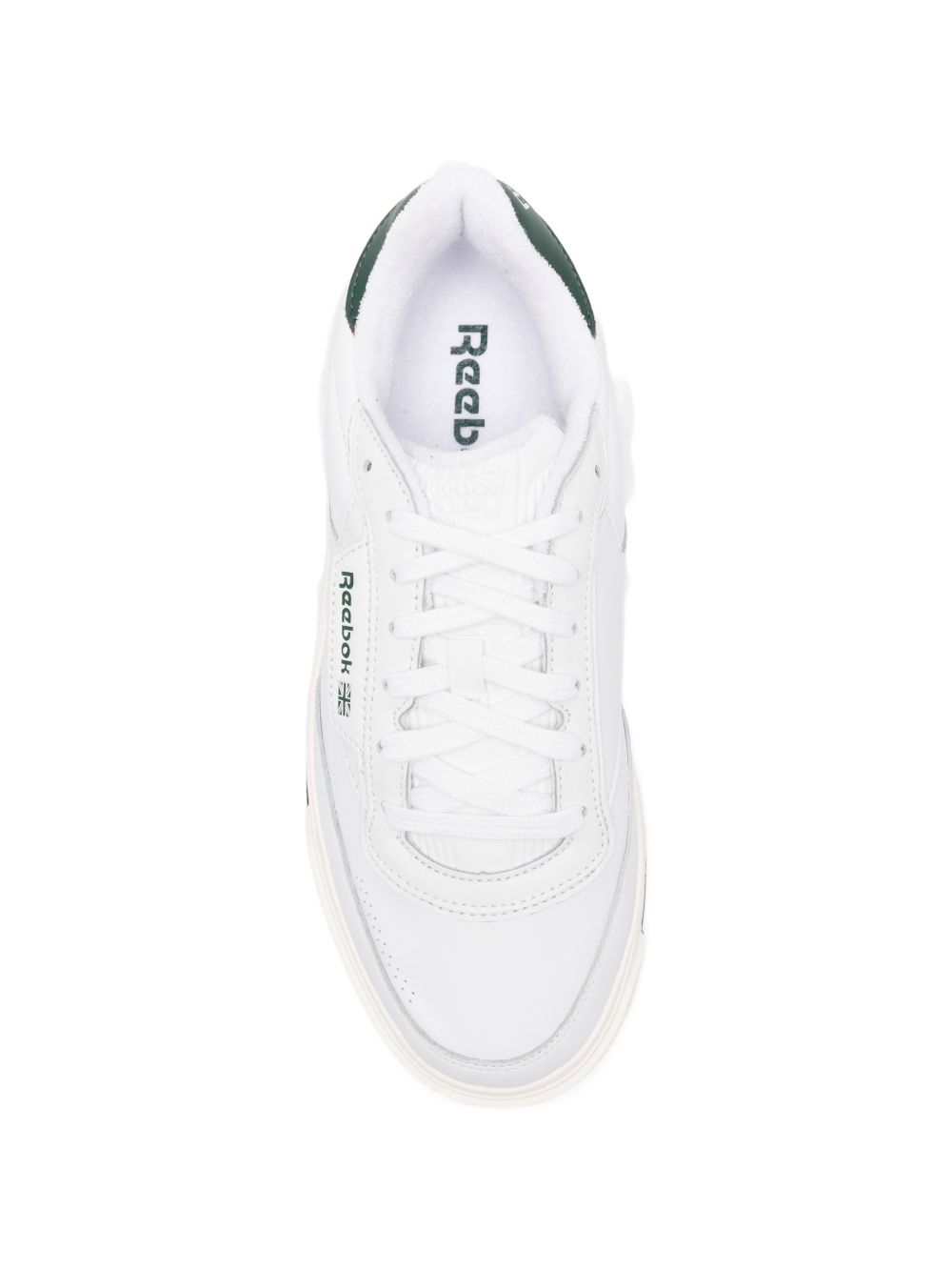 Sneakers con logo in bianco Reebok - unisex 