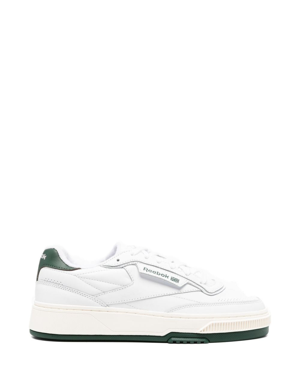 Sneakers con logo in bianco Reebok - unisex 