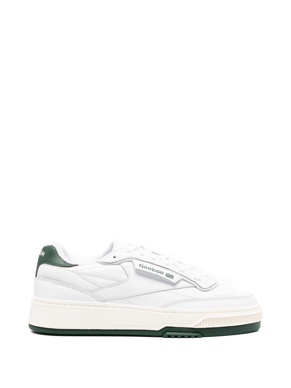 Sneakers con logo in bianco Reebok - unisex 