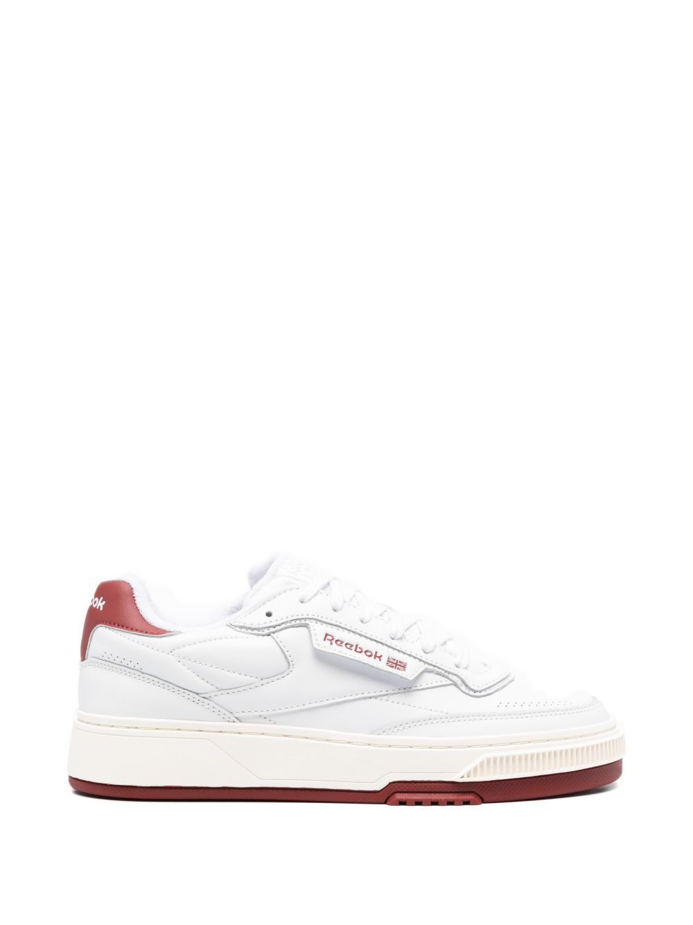 Sneakers Allacciate Club C in bianco Reebok - unisex 