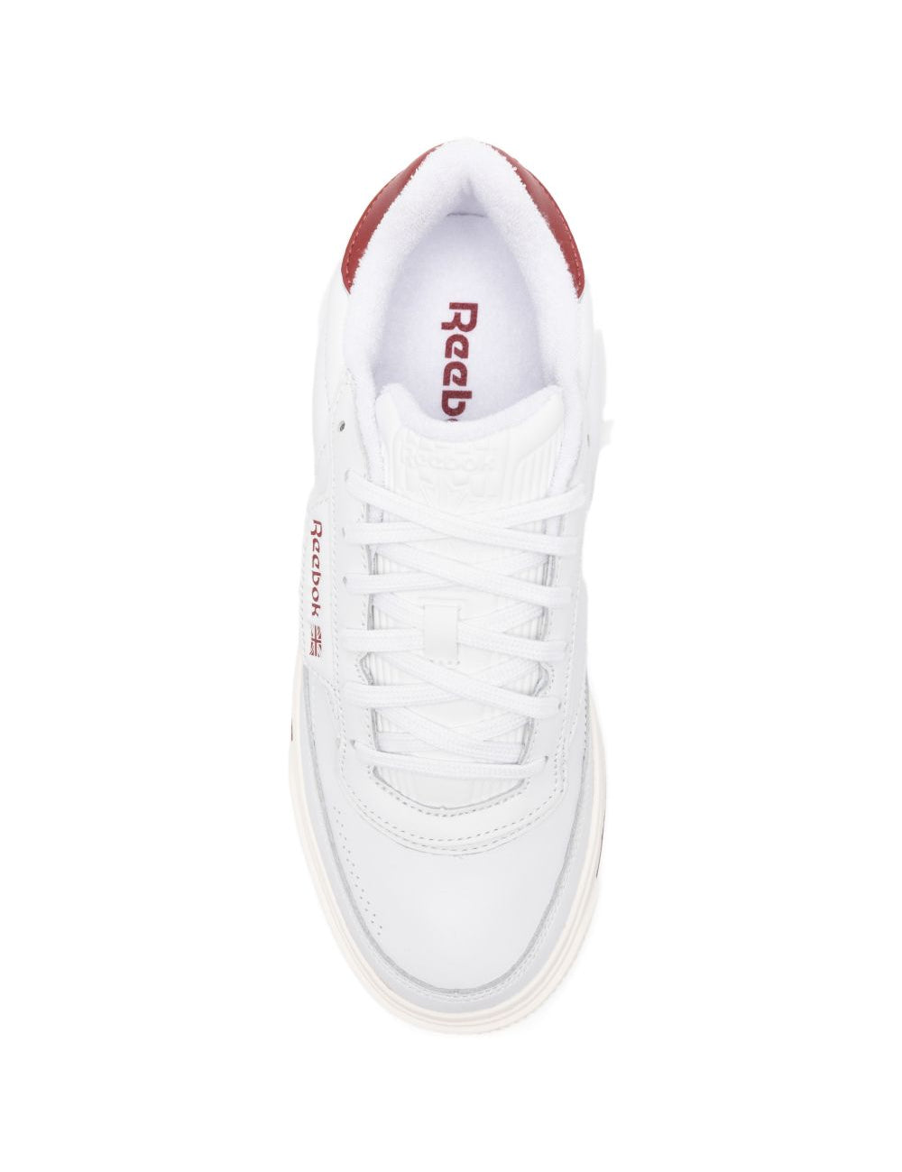 Sneakers Allacciate Club C in bianco Reebok - unisex 