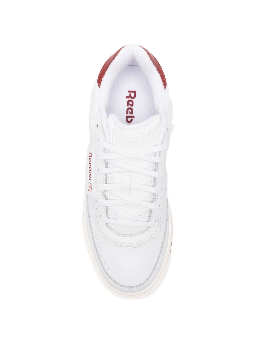 Sneakers Allacciate Club C in bianco Reebok - unisex 