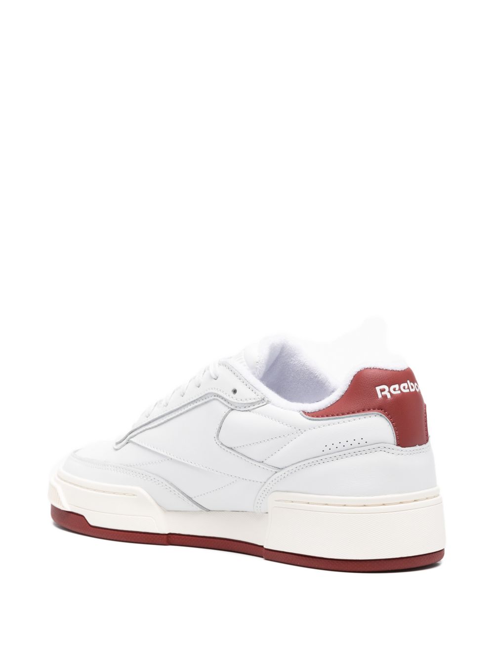 Sneakers Allacciate Club C in bianco Reebok - unisex 