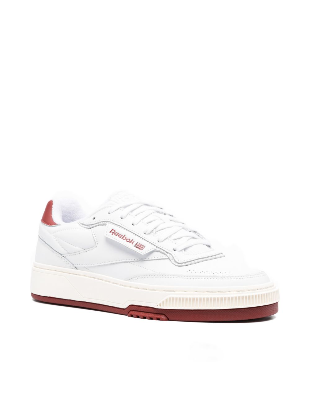 Sneakers Allacciate Club C in bianco Reebok - unisex 