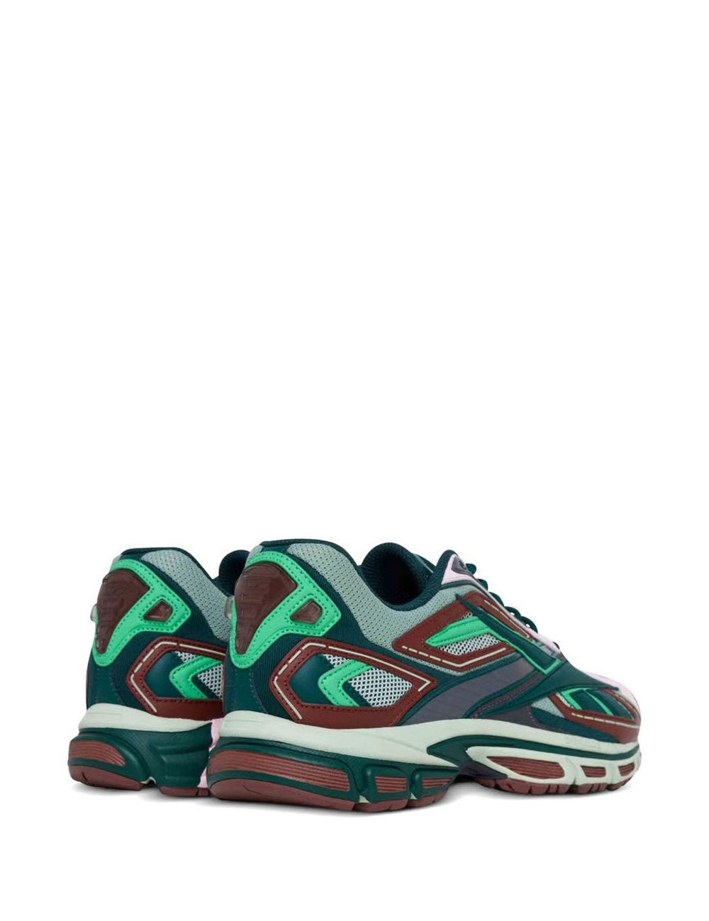 Sneakers Premier Road Ultra in verde e marrone Reebok - unisex 