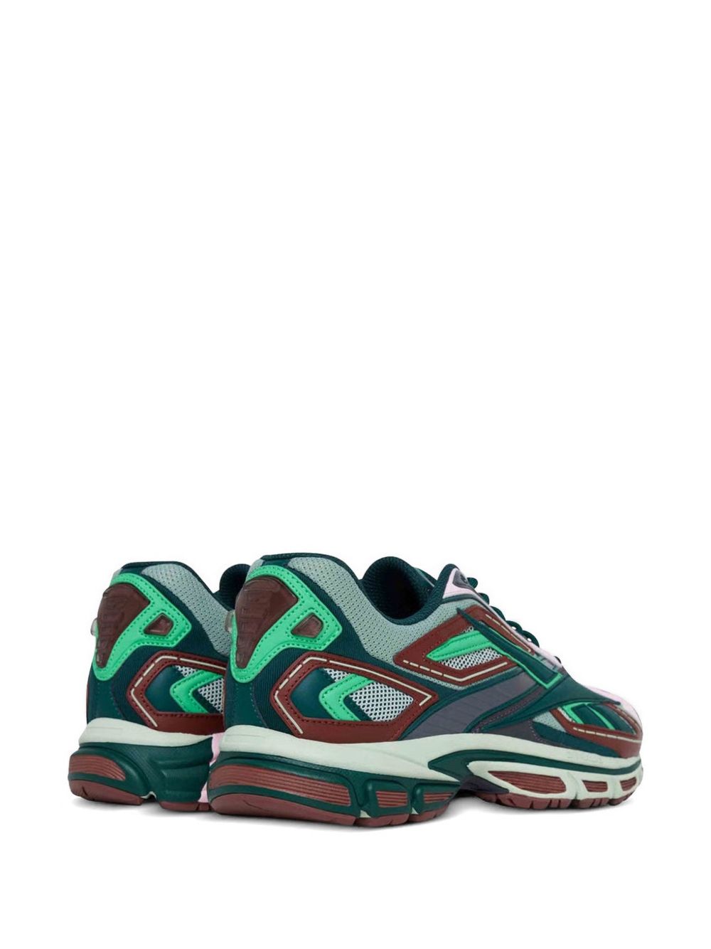 Sneakers Premier Road Ultra in verde e marrone Reebok - unisex 