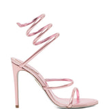 Sandali Cleo in rosa Rene caovilla - donna 