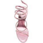 Sandali Cleo in rosa Rene caovilla - donna 