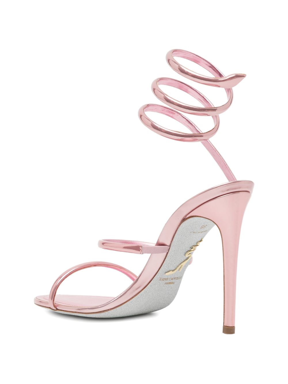 Sandali Cleo in rosa Rene caovilla - donna 