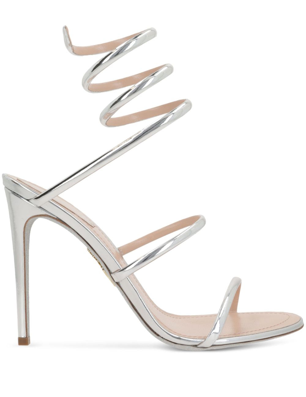 Sandali Cleo in argento Rene caovilla - donna 