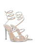 Rene Caovilla Women's Cleo Silver Sandals