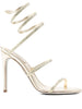 Sandali Cleo in giallo Rene caovilla - donna