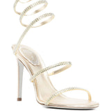 Sandali Cleo in giallo Rene caovilla - donna 