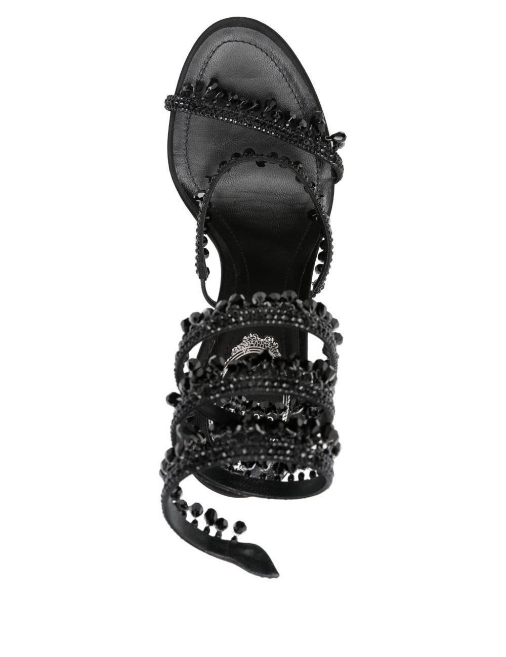 Sandali chandelier in nero Rene caovilla - donna 
