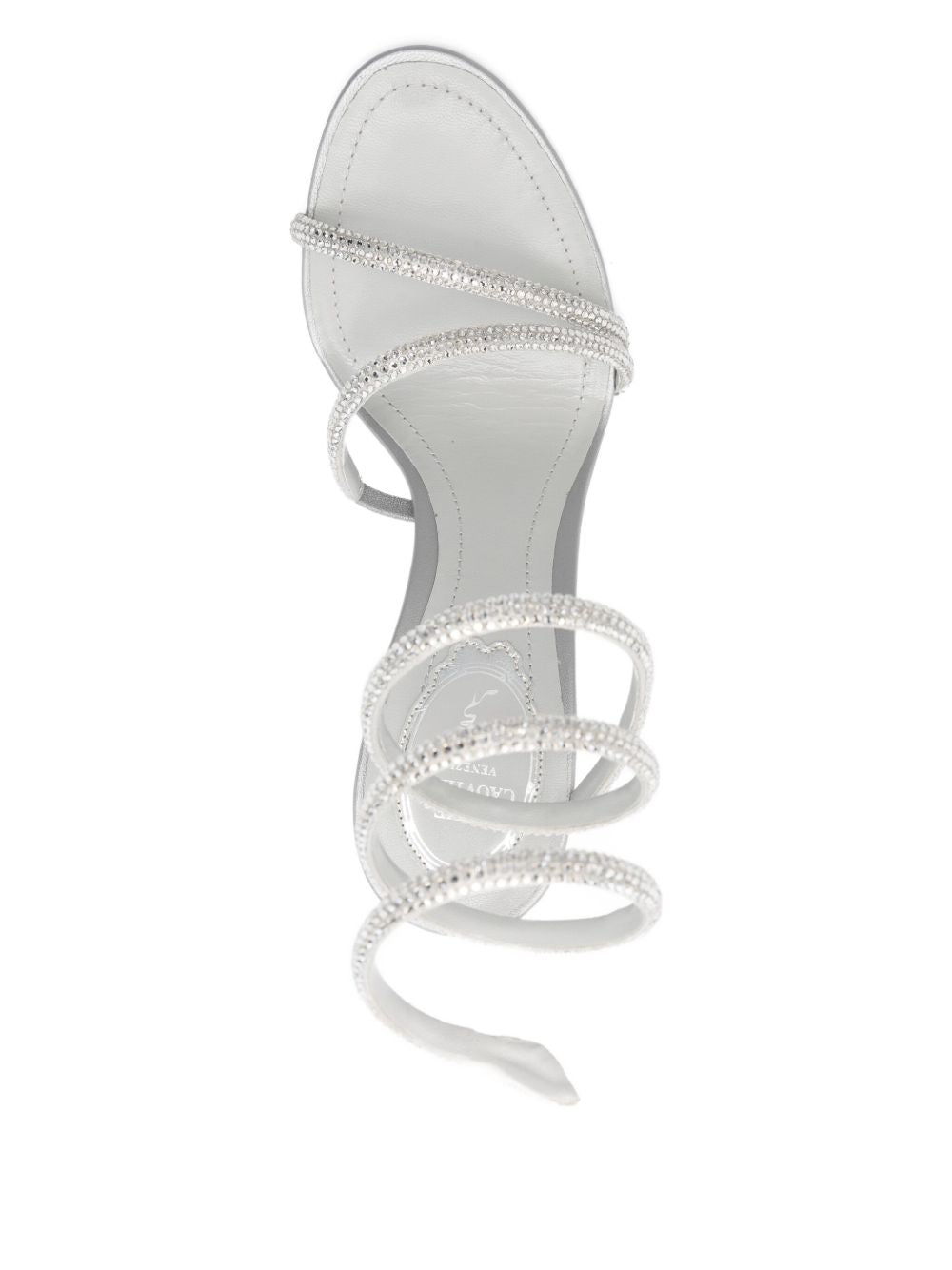 Sandali Margot in grigio Rene caovilla - donna 