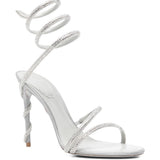 Sandali Margot in grigio Rene caovilla - donna 