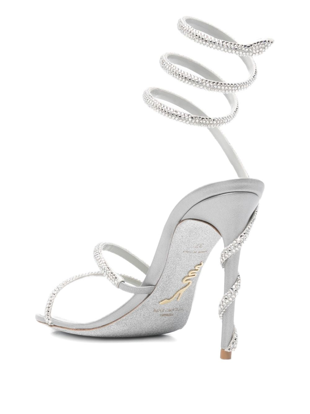 Sandali Margot in grigio Rene caovilla - donna 
