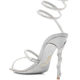 Sandali Margot in grigio Rene caovilla - donna 