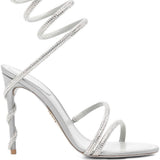 Sandali Margot in grigio Rene caovilla - donna 