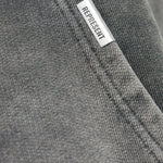 Felpa in cotone con cappuccio in grigio Represent - uomo 