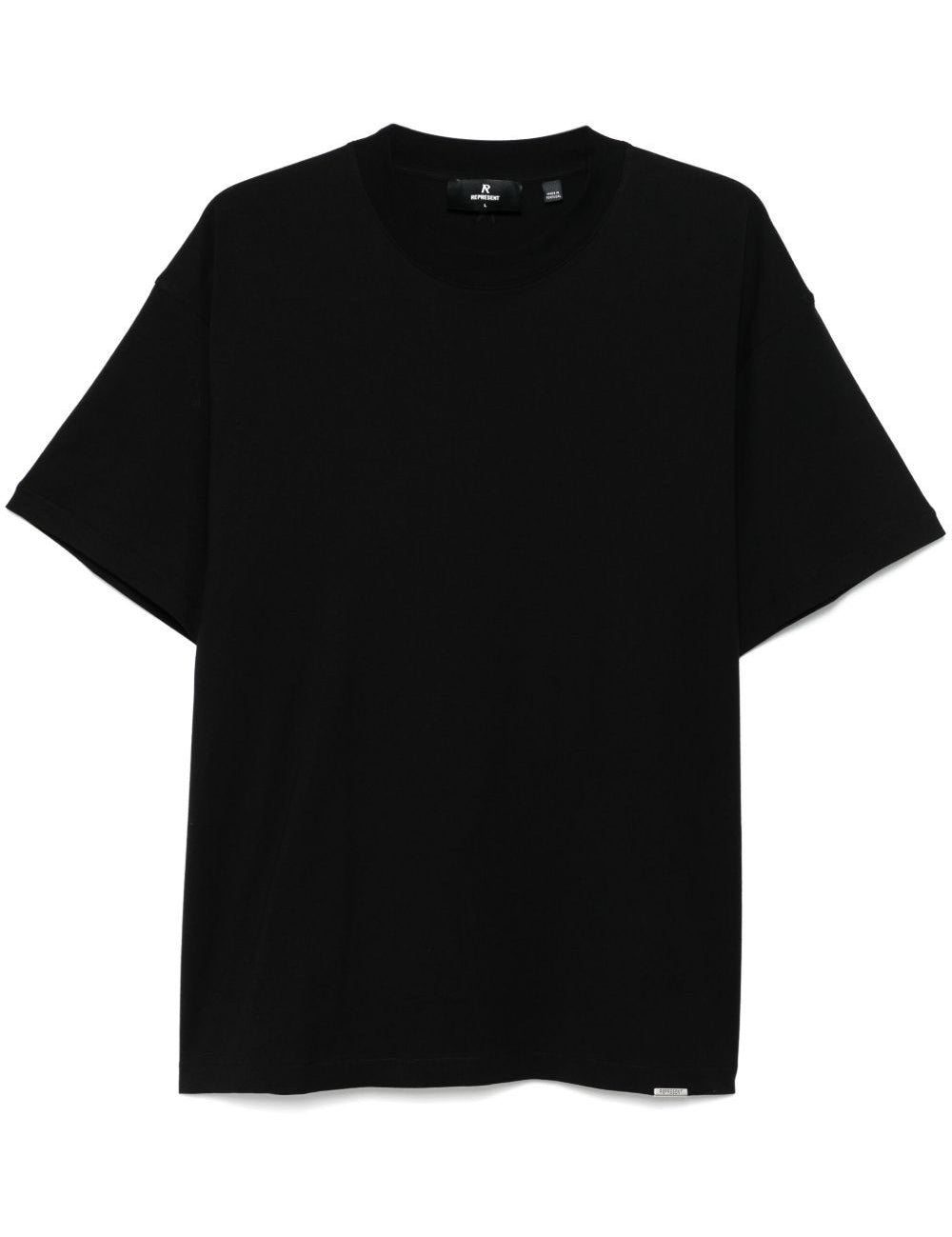 T-shirt Initial in nero Represent - uomo 
