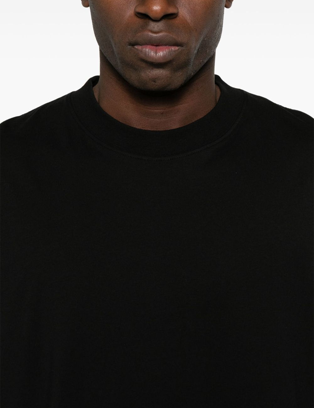 T-shirt Initial in nero Represent - uomo 