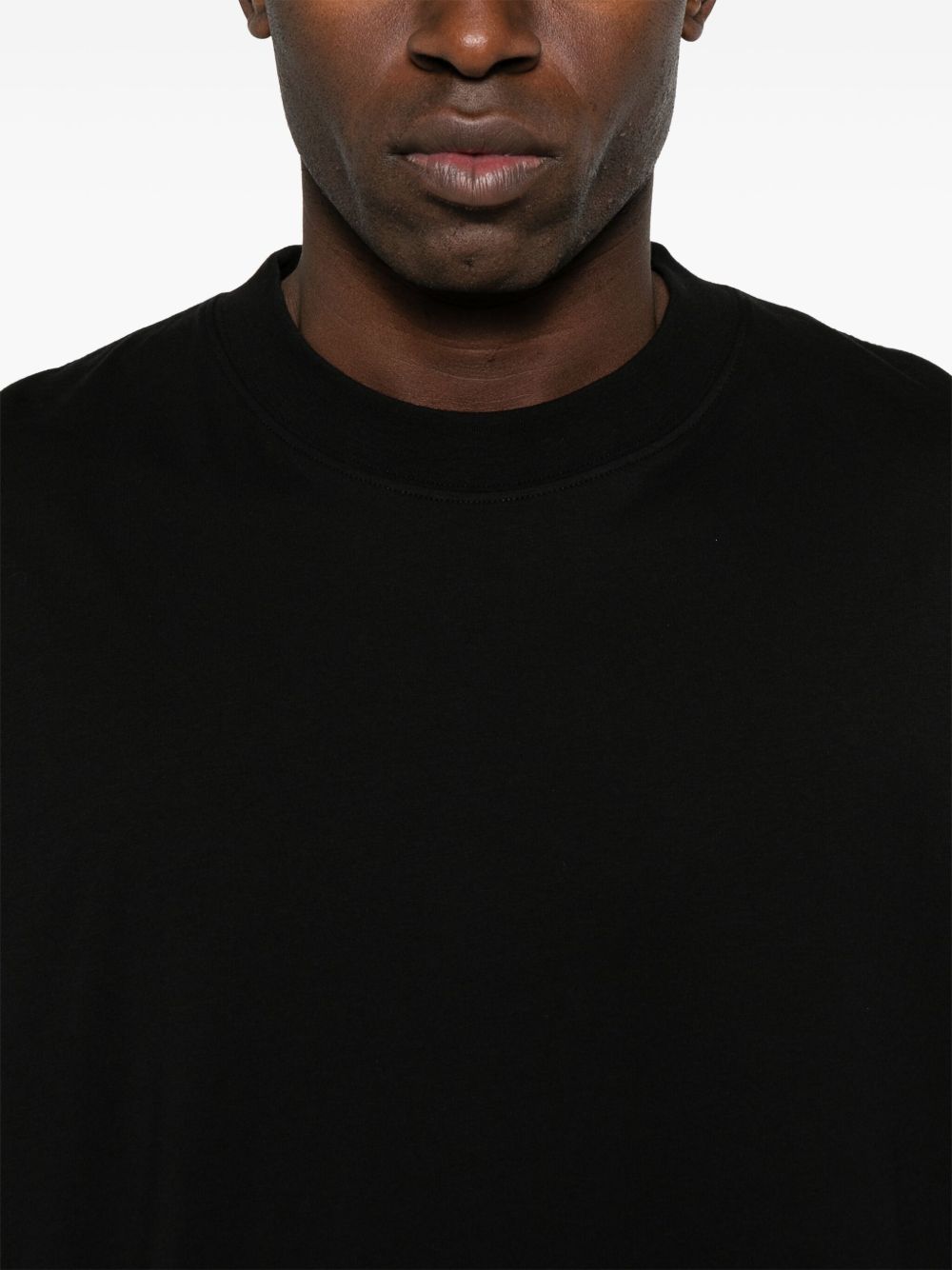 T-shirt Initial in nero Represent - uomo 