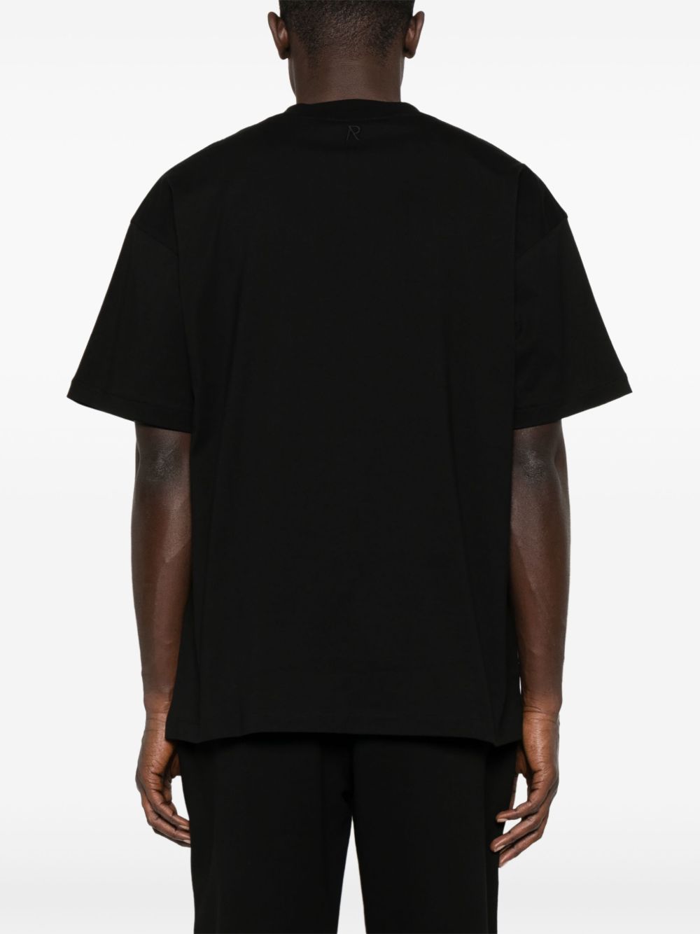 T-shirt Initial in nero Represent - uomo 