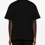 T-shirt Initial in nero Represent - uomo 