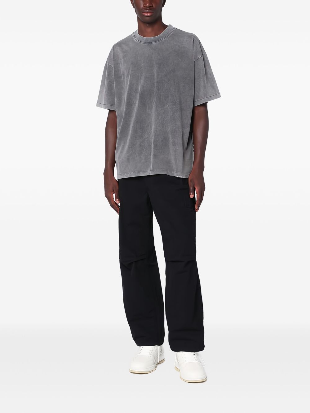 T-shirt con maniche in grigio corteRepresent - uomo 