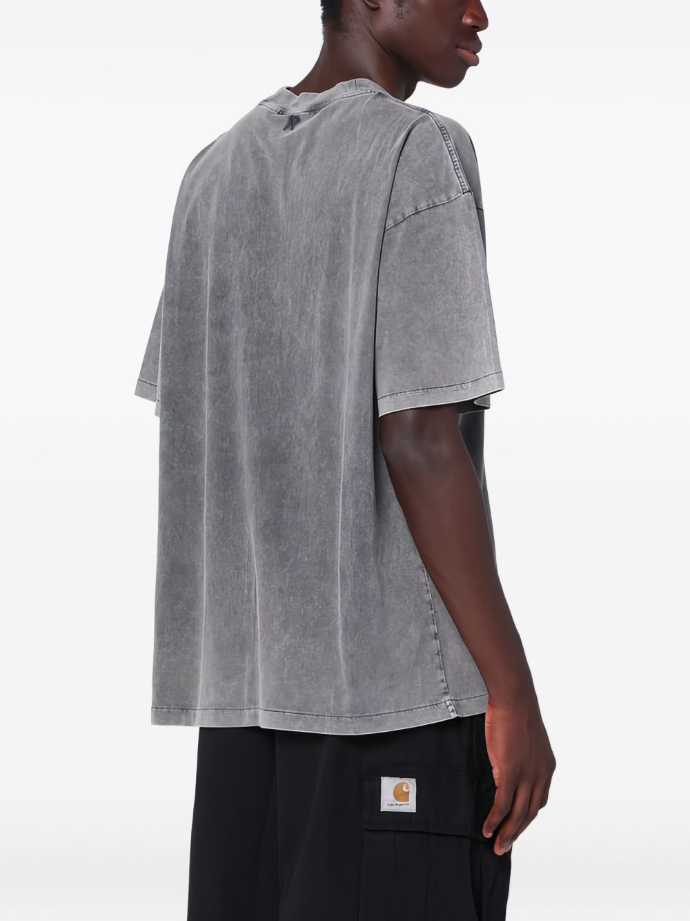 T-shirt con maniche in grigio corteRepresent - uomo 