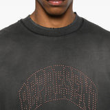 T-shirt con logo in nero Represent - uomo 