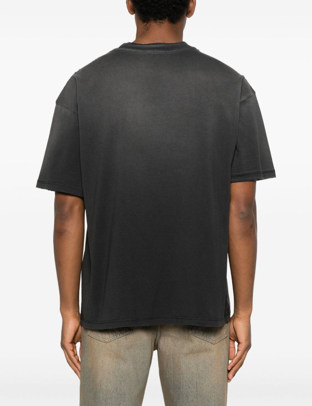 T-shirt con logo in nero Represent - uomo 