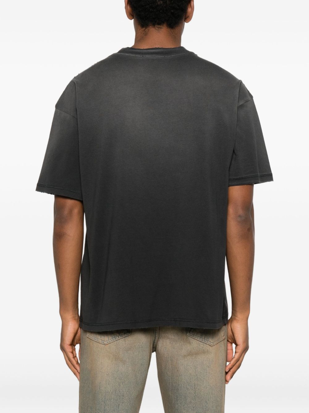 T-shirt con logo in nero Represent - uomo 