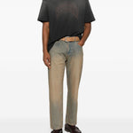 T-shirt con logo in nero Represent - uomo 